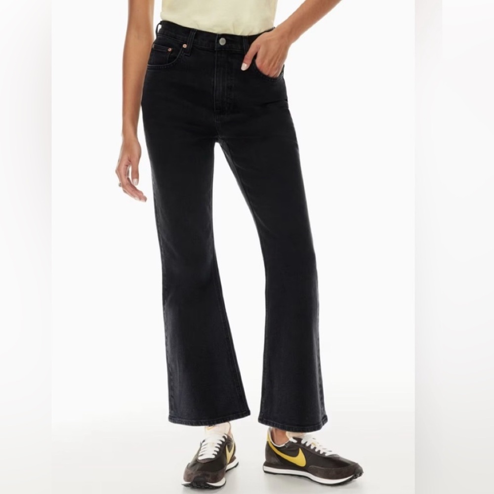Aritzia Twiggy high rise black Jeans size 29 length 28